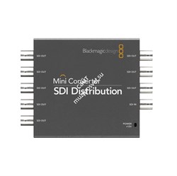 Blackmagic MINI CONVERTER - SDI DISTRIBUTION CONVMSDIDA - фото 110393