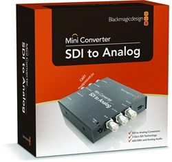 Blackmagic MINI CONVERTER - SDI TO ANALOG CONVMASA - фото 110399