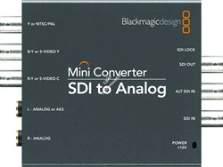 Blackmagic MINI CONVERTER - SDI TO ANALOG CONVMASA - фото 110400
