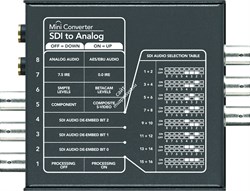 Blackmagic MINI CONVERTER - SDI TO ANALOG CONVMASA - фото 110401