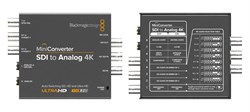 Blackmagic MINI CONVERTER - SDI TO ANALOG 4K CONVMASA4K - фото 110404