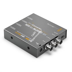 Blackmagic MINI CONVERTER - SDI TO AUDIO 4K CONVMCAUDS4K - фото 110410