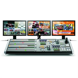 Видеомикшер Blackmagic ATEM 2 M/E BROADCAST PANEL SWPANEL2ME - фото 110437
