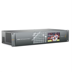 Видеомикшер Blackmagic ATEM 2 M/E BROADCAST STUDIO 4K - фото 110459