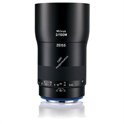 Объектив Carl Zeiss Milvus 2/100M ZE для Canon 2096-563 - фото 110482
