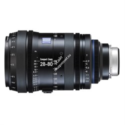 Объектив Carl Zeiss CZ.2 28-80/T2.9 PL - metric PL 2007-243 - фото 110597
