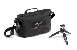 Manfrotto MA-MS-GY Сумка для фотоаппарата Advanced Pixi Messenger серая - фото 110890
