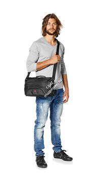 Manfrotto MA-MS-GY Сумка для фотоаппарата Advanced Pixi Messenger серая - фото 110891
