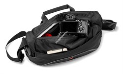 Manfrotto MA-MS-GY Сумка для фотоаппарата Advanced Pixi Messenger серая - фото 110892