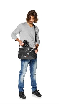 Manfrotto MA-MS-GY Сумка для фотоаппарата Advanced Pixi Messenger серая - фото 110894