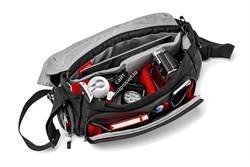 Manfrotto MA-MS-GY Сумка для фотоаппарата Advanced Pixi Messenger серая - фото 110895