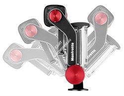 Manfrotto RMLBOFFROAD Кронштейн для установки LED осветителя для GoPro - фото 110913