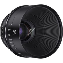 Объектив Samyang Xeen 50mm T1.5 Pro Cine Lens Canon EF - фото 111077