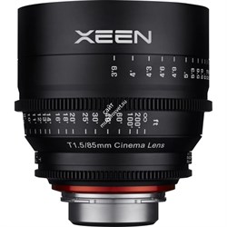 Объектив Samyang Xeen 85mm T1.5 Pro Cine Lens Sony E - фото 111089