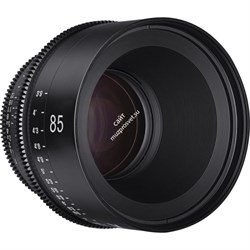 Объектив Samyang Xeen 85mm T1.5 Pro Cine Lens Sony E - фото 111090