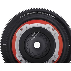 Объектив Samyang Xeen 85mm T1.5 Pro Cine Lens Sony E - фото 111092