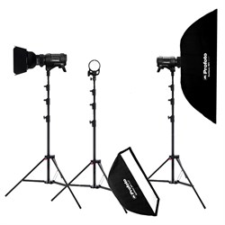 Комплект с тремя моноблоками Profoto D2 Studio Kit 500/1000/1000 AirTTL 901716SK - фото 111110