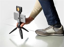 Manfrotto MTWISTGRIP Twist Grip Универсальный держатель для смартфона - фото 111350