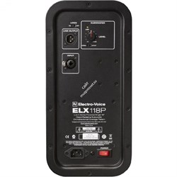 Electro-Voice ELX118P активный сабвуфер, 18', 700Вт, макс. SPL - 134дБ, 32Гц-130Гц, цвет черный - фото 11136