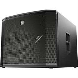 Electro-Voice ETX-18SP активный сабвуфер, 18'', макс. SPL 135 дБ (пик), 1800W, c DSP, 28Гц-180Гц, цвет черный - фото 11138