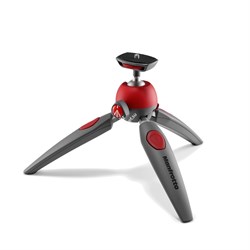 Штатив Manfrotto MTPIXIEVO-RD Pixi Evo настольный штатив с головкой ( красный) - фото 111471