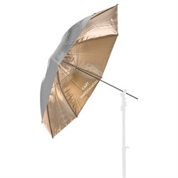 Umbrell Revers 103cm Silv/Gld - фото 111508