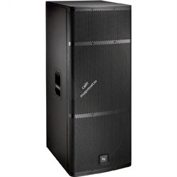Electro-Voice ELX215 акуст. система 2-полос., пассивная, 2x15'', 4 Ом, макс. SPL 137 дБ (пик), 2400W, 38Гц-20кГц, цвет черный - фото 11182