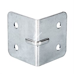 ADAM HALL 40403 - скоба угловая металлическая, 40х31 мм - фото 112110