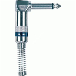 PROEL S240 - джек моно, кабельный, угловой ,6.3 мм, корпус металл - фото 112247
