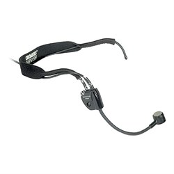 SHURE WH20TQG - динамический кардиоидный головной микрофон для радиосистем (разъем TQG) - фото 112287