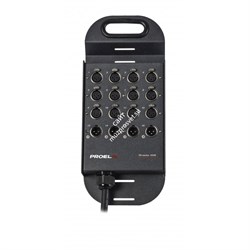 PROEL TN1204 - мультикор, 12вх, 4вых, 20 метров - фото 112329