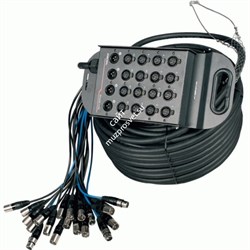 PROEL TN1204 - мультикор, 12вх, 4вых, 20 метров - фото 112330