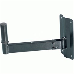 PROEL KP560 - настенный, поворотный  держатель колонок, L-образный, сталь, диам.35мм - фото 112338