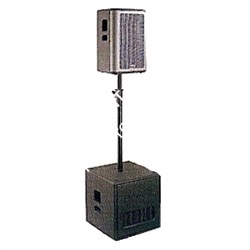 PROEL KP210 - стойка телескопическая сабвуфер - сателлит,  (круглое сечение) 825-1320 мм - фото 112347