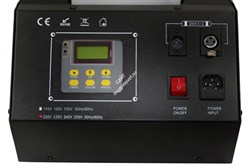 INVOLIGHT HZ1500 - генератор тумана (Hazer) 1500Вт, DMX-512 - фото 112392