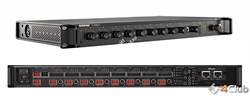 SHURE SCM820E-DAN 8-ми канальный цифровой автоматический микрофонный микшер + Dante - фото 11241