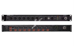 SHURE SCM820E 8-ми канальный цифровой автоматический микрофонный микшер - фото 11244