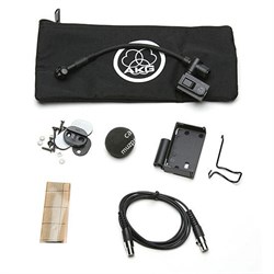 AKG C516ML микрофон инструментальный для баяна, аккордеона, фортепиано, кардиоидный, L-разъём - фото 11251