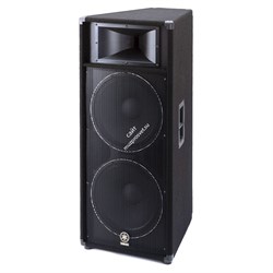 Yamaha S215V - акустич.система 2-way ,RMS 500W(PGM 1000W) 4Ohm 2x15" 99dB - фото 112646