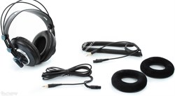 AKG K240 MKII - полуоткрытые студийные наушники 55 Ом, 15-25000 Гц, с мембранами XXL- Varimotion - фото 112685