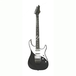 SAMICK JTR MR20/LBK - Электрогитара, 24л., S/S/H, 1V/1T, цвет черный. - фото 112806