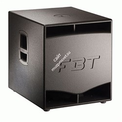 FBT PROMAXX 15SA - активный сабвуфер, 800Вт RMS, 136дБ, 38-120 Гц, DSP, 15" - фото 112902