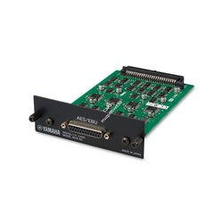 YAMAHA MY8-AE - карта I/O AES/EBU (D-sub 25pin x1) для Yamaha DM1000VCM - фото 112935