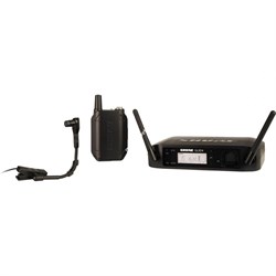 SHURE GLXD14RE/B98 Z2 2.4 GHz рэковая цифровая радиосистема GLX-D Advanced с микрофоном BETA 98 для духовых - фото 11294