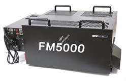 INVOLIGHT FM5000 - генератор тяжелого дыма со встроенным холодильным агрегатом, 5 кВт, DMX-512 - фото 112959