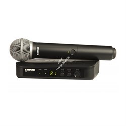 SHURE SLX24E/B58 Q24 736 - 754 MHz профессиональная вокальная радиосистема с ручным передатчиком BETA58 - фото 11296