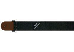 Perri's DWS20-1313 - Джинсовый ремень (2,0") для гитары (чёрный) - фото 113075