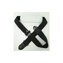 Perri's KDL30-117 Black- Нейлоновый ремень (2") для гитары с  подв. подушкой (чёрный) - фото 113116
