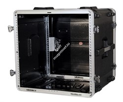 GATOR GR-10L - рэковый кейс на 10U, стальные рельсы, глубина 19", вес 8,15кг,пластик - фото 113345