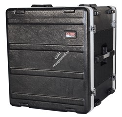 GATOR GR-12L - рэковый кейс на 12U, стальные рельсы, глубина 19", пластик - фото 113346